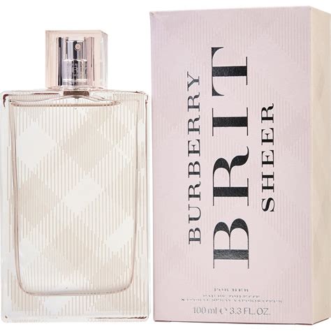 sheer brit burberry